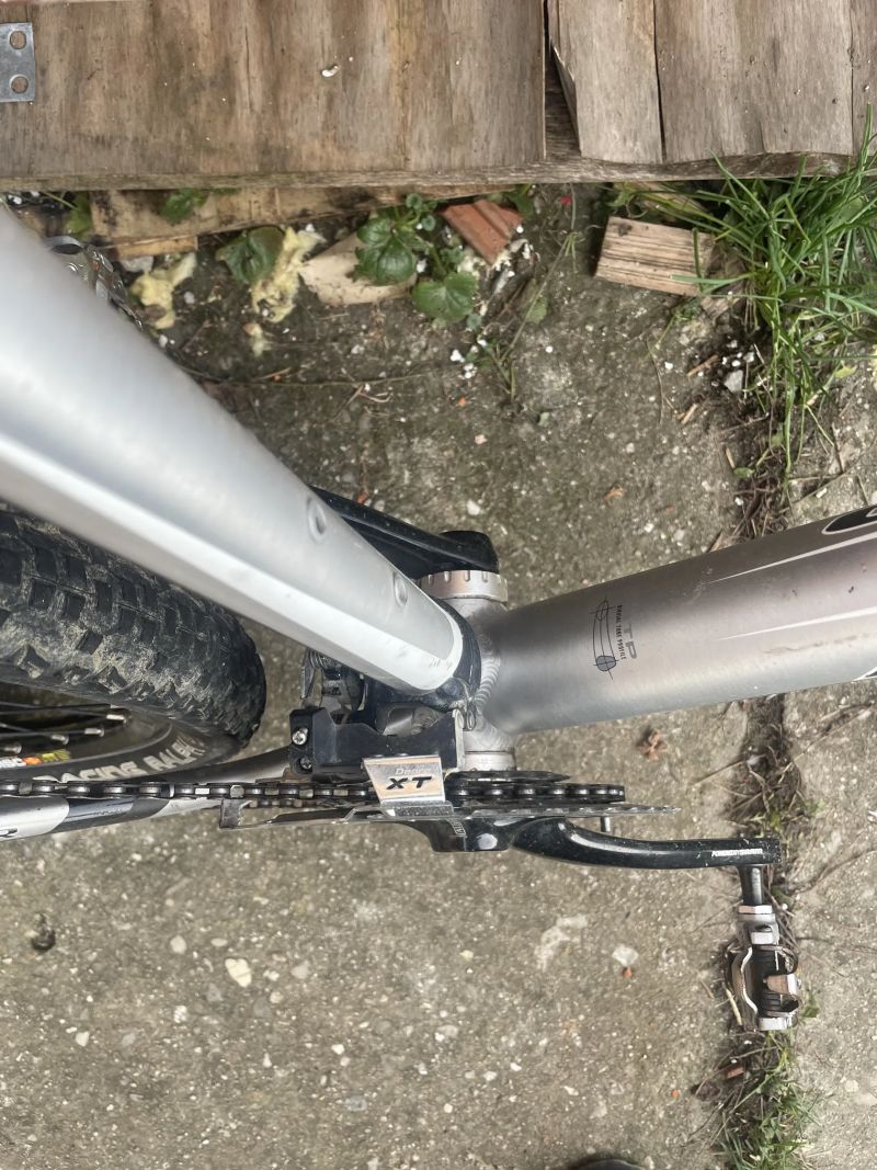 Horské kolo skládané na míru