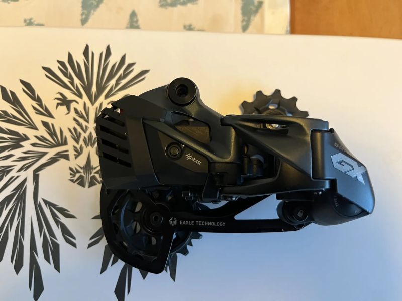 Sada elektronické přehazovačky gx-eagle 