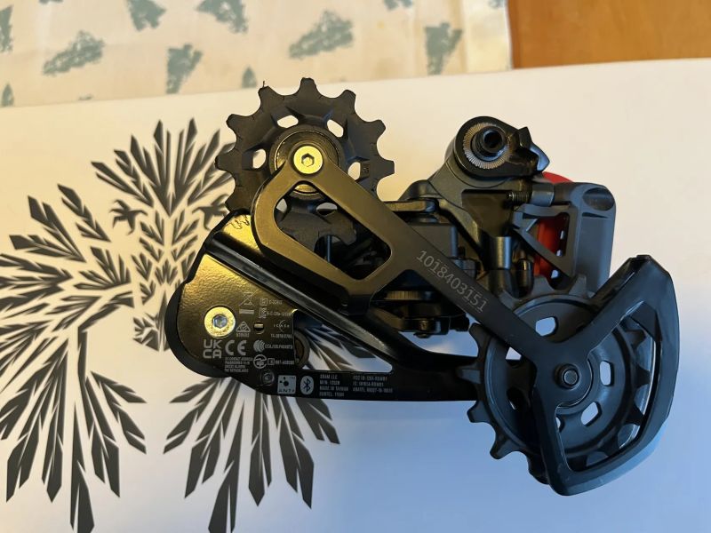 Sada elektronické přehazovačky gx-eagle 