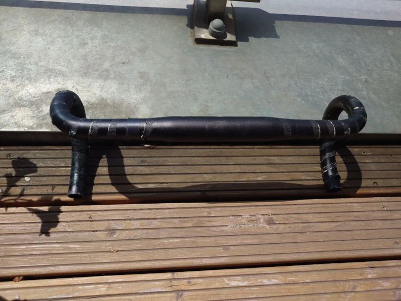 Řídítka Bontrager 40cm 31.8 Woman Fit