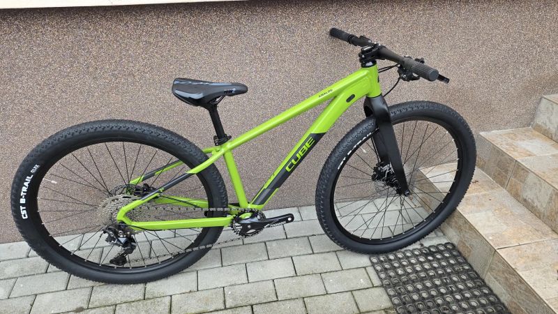 Nové juniorské MTB Cube 27,5" superlite 10,2kg 
