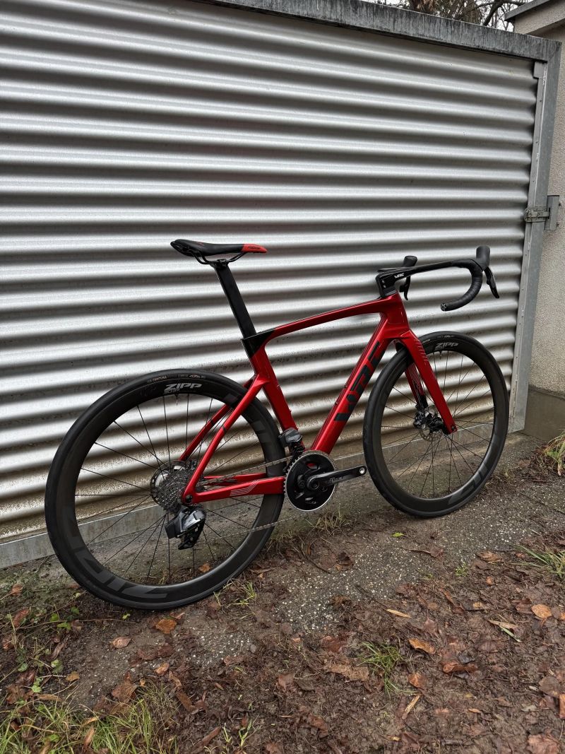 Conor Volcano Aero WRC - SRAM FORCE, WATMETR, ZIPP, DOŽIVOTNÍ ZÁRUKA