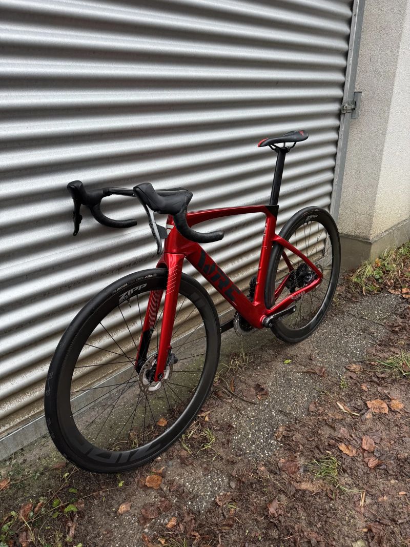 Conor Volcano Aero WRC - SRAM FORCE, WATMETR, ZIPP, DOŽIVOTNÍ ZÁRUKA