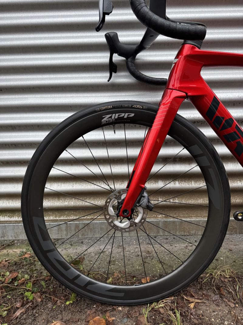 Conor Volcano Aero WRC - SRAM FORCE, WATMETR, ZIPP, DOŽIVOTNÍ ZÁRUKA