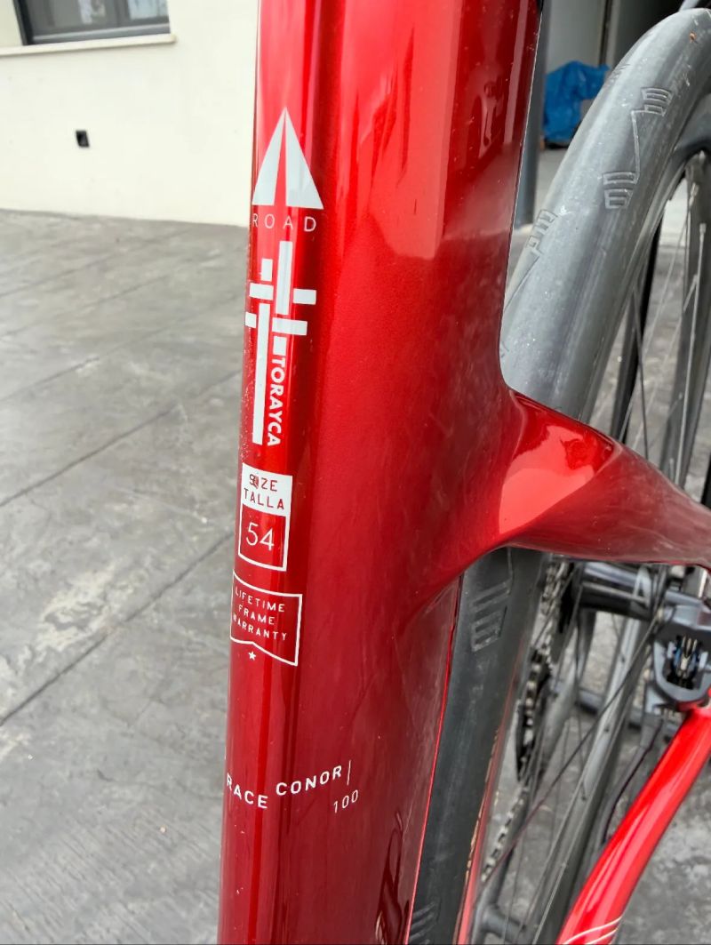 Conor Volcano Aero WRC - SRAM FORCE, WATMETR, ZIPP, DOŽIVOTNÍ ZÁRUKA