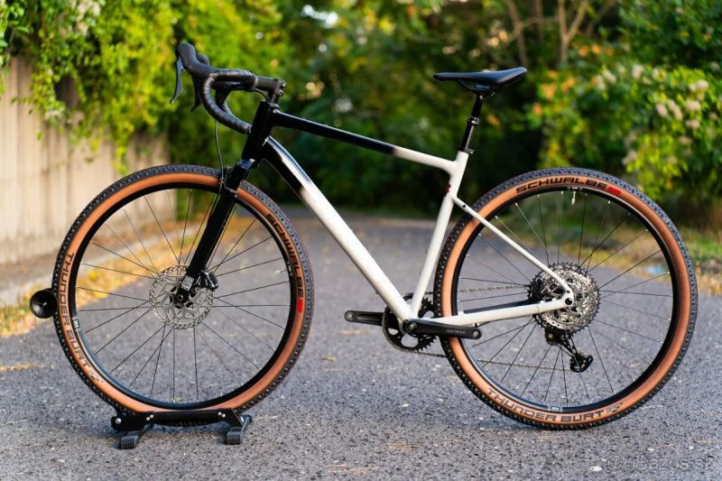 Gravel Kross Esker TR Čierna 2025 veľ.L