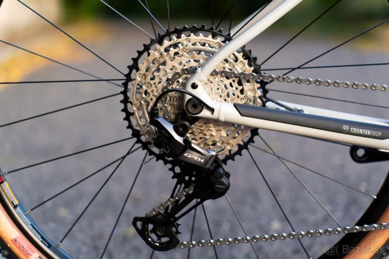 Gravel Kross Esker TR Čierna 2025 veľ.L