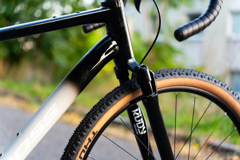 Gravel Kross Esker TR Čierna 2025 veľ.L