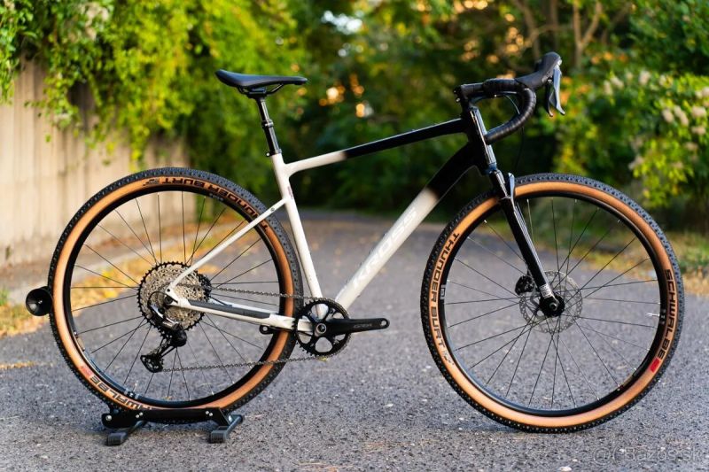 Gravel Kross Esker TR Čierna 2025 veľ.L