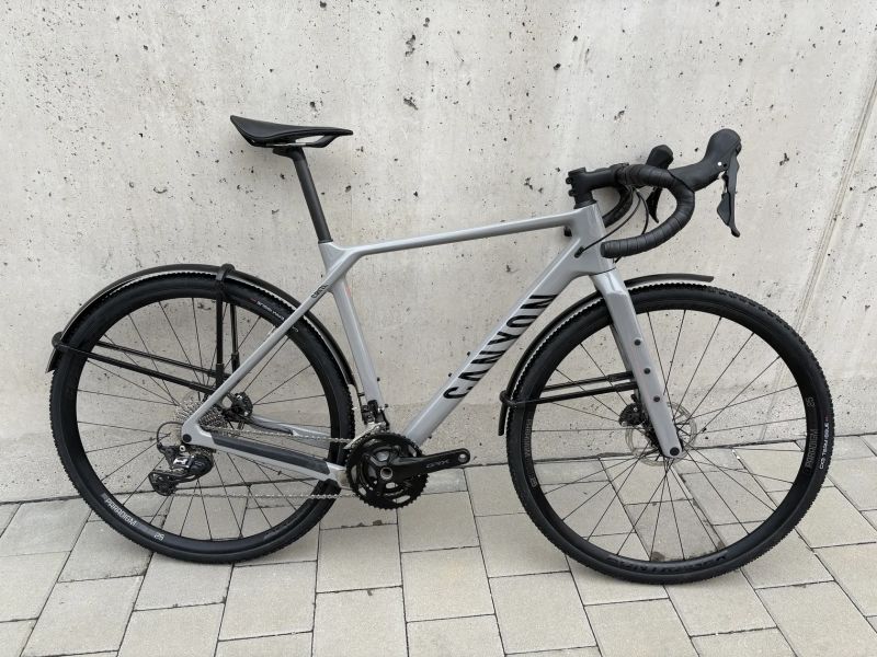 Canyon Grizl CF SL 7 - vel. M
