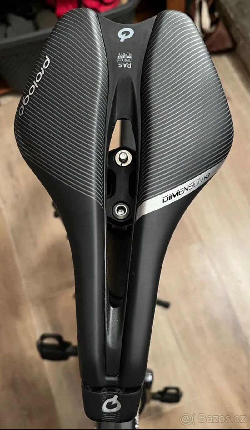Sedlo PROLOGO Dimension Tirox Hard Black 143 mm