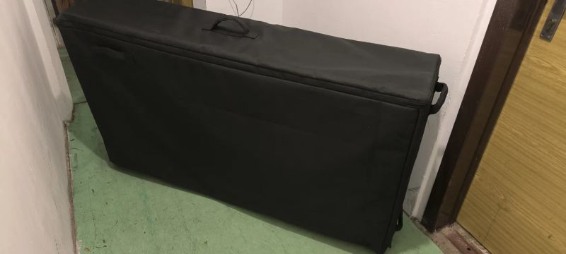 Obal na krabici pro přepravu kola 