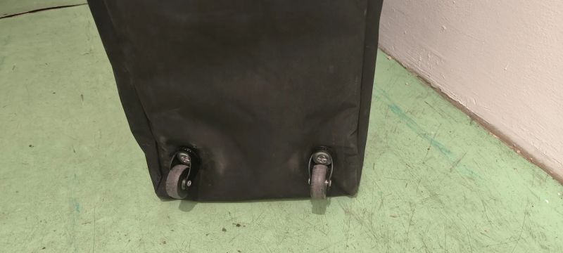 Obal na krabici pro přepravu kola 