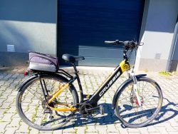 Prodám elektrokolo Crussis e-Country s nízkým nástupem