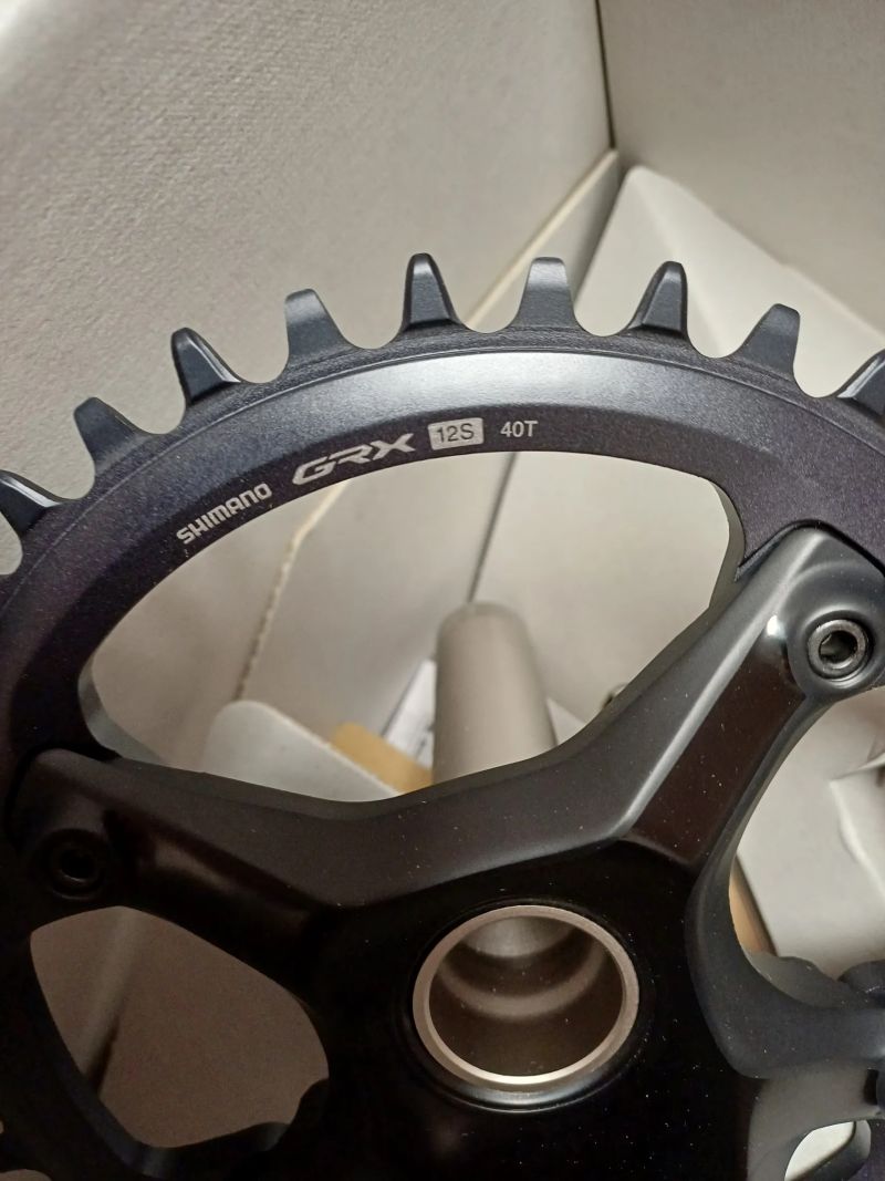 Kliky GRX RX820 -1 (1x12 převodů),172,5MM, 40z 