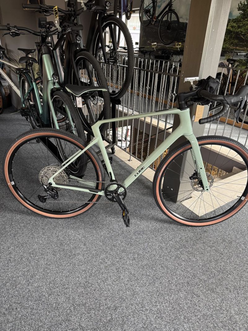 Cube Nuroad C62 One Aloegreen - XS, L