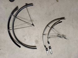 Blatníky SKS - Raceblade a SKS Bluemels