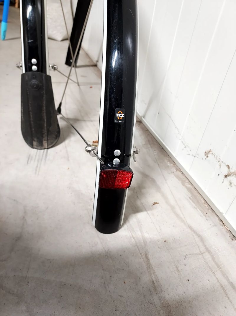 Blatníky SKS - Raceblade a SKS Bluemels