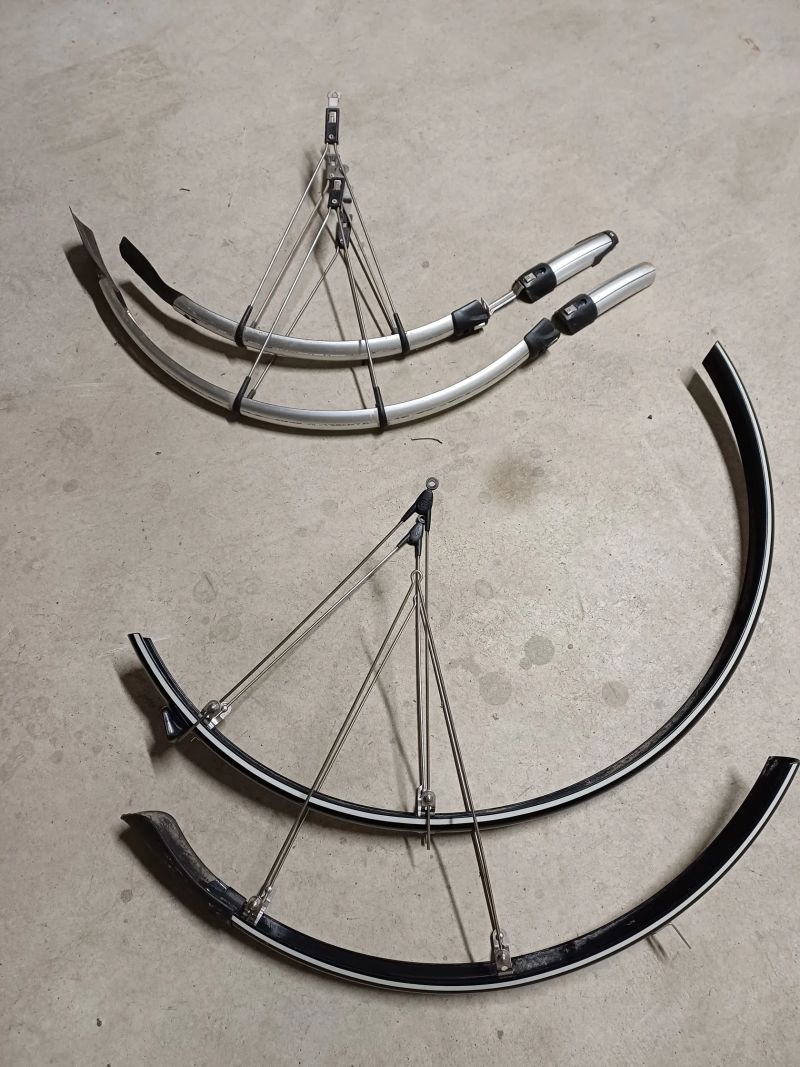 Blatníky SKS - Raceblade a SKS Bluemels