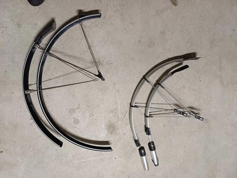 Blatníky SKS - Raceblade a SKS Bluemels