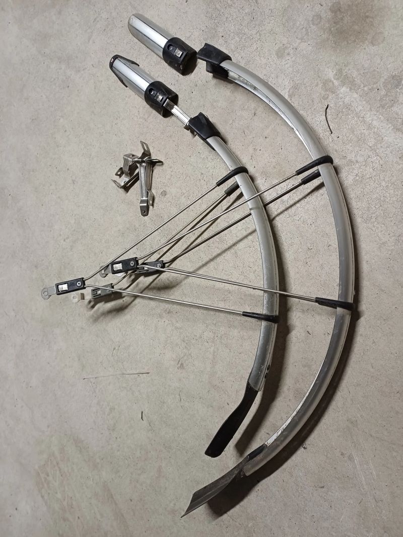 Blatníky SKS - Raceblade a SKS Bluemels