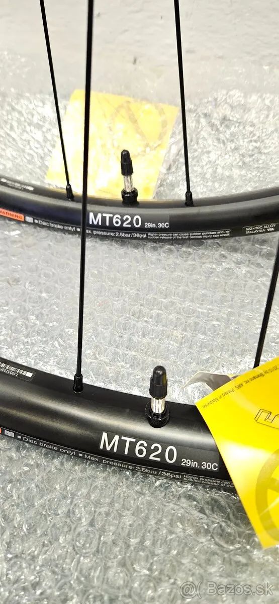 Nové kolesá Shimano Wh-Mt620 Microspline