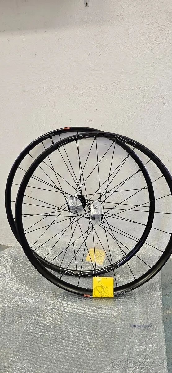 Nové kolesá Shimano Wh-Mt620 Microspline