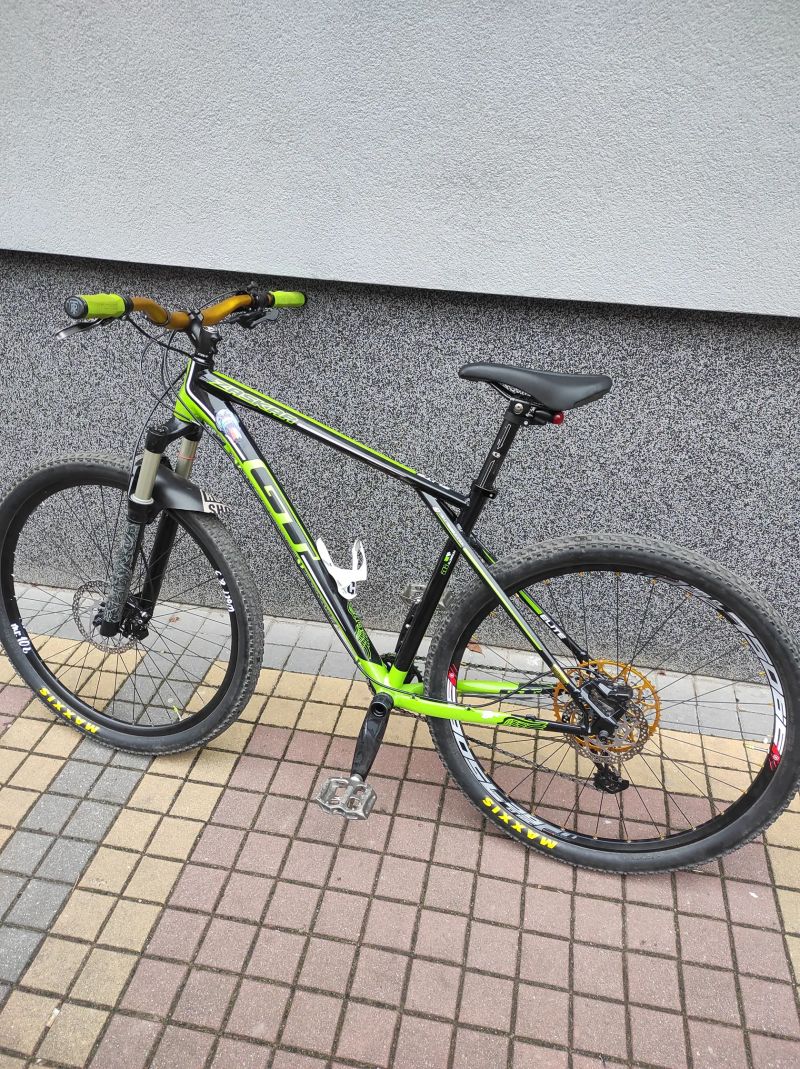 GT ZASKAR ELITE 29 (L) horské kolo MTB upgrade