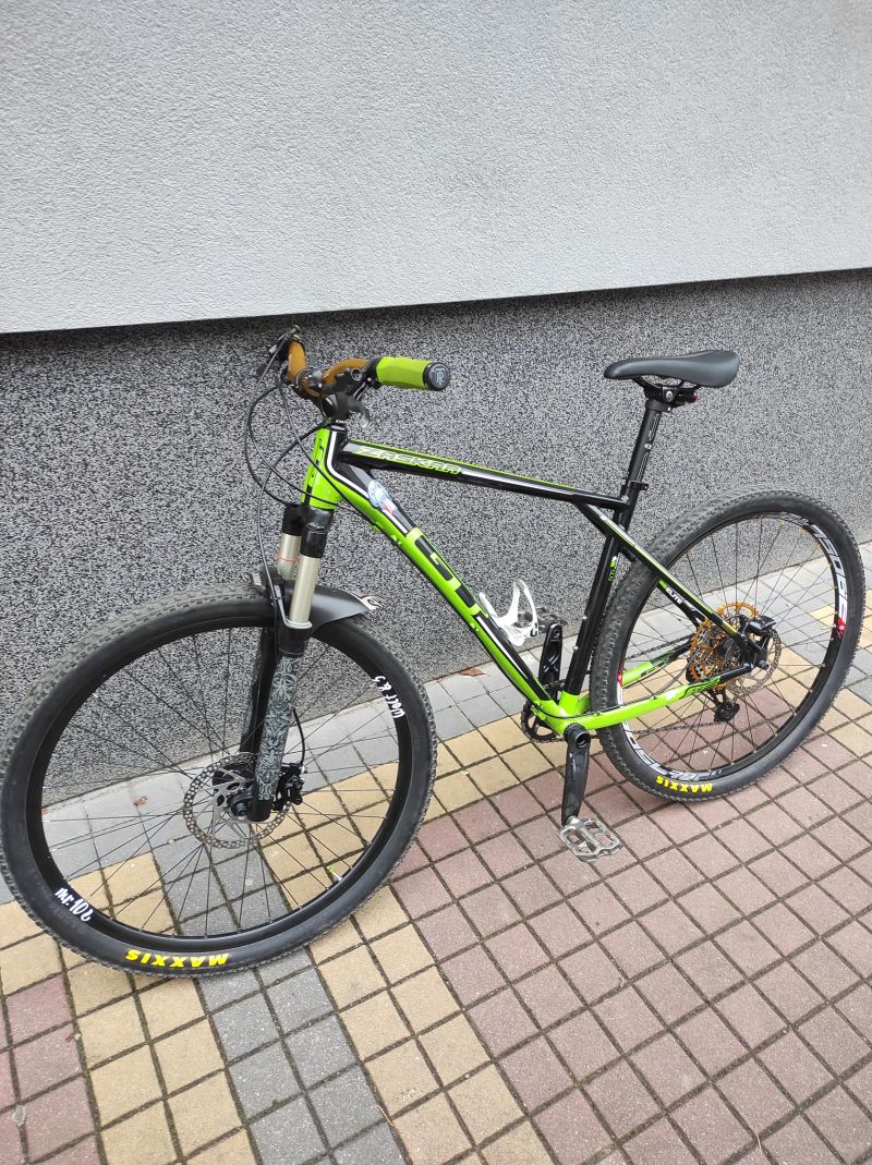 GT ZASKAR ELITE 29 (L) horské kolo MTB upgrade