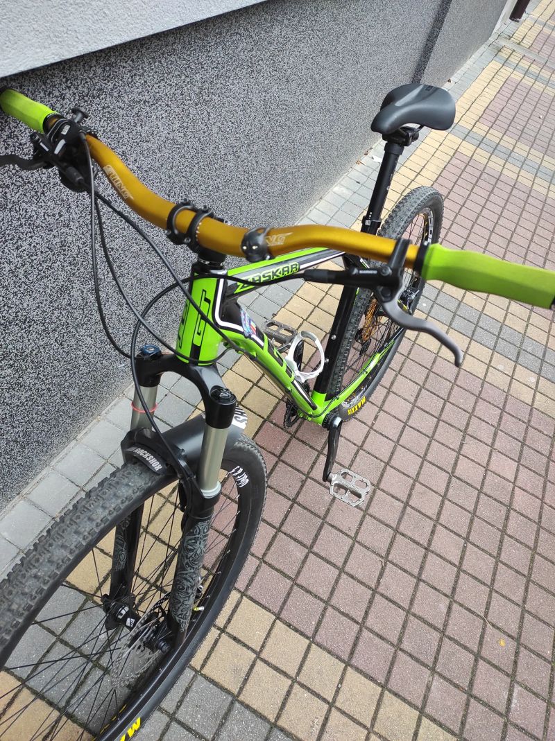 GT ZASKAR ELITE 29 (L) horské kolo MTB upgrade