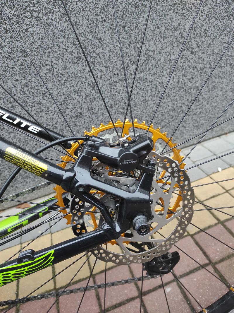 GT ZASKAR ELITE 29 (L) horské kolo MTB upgrade