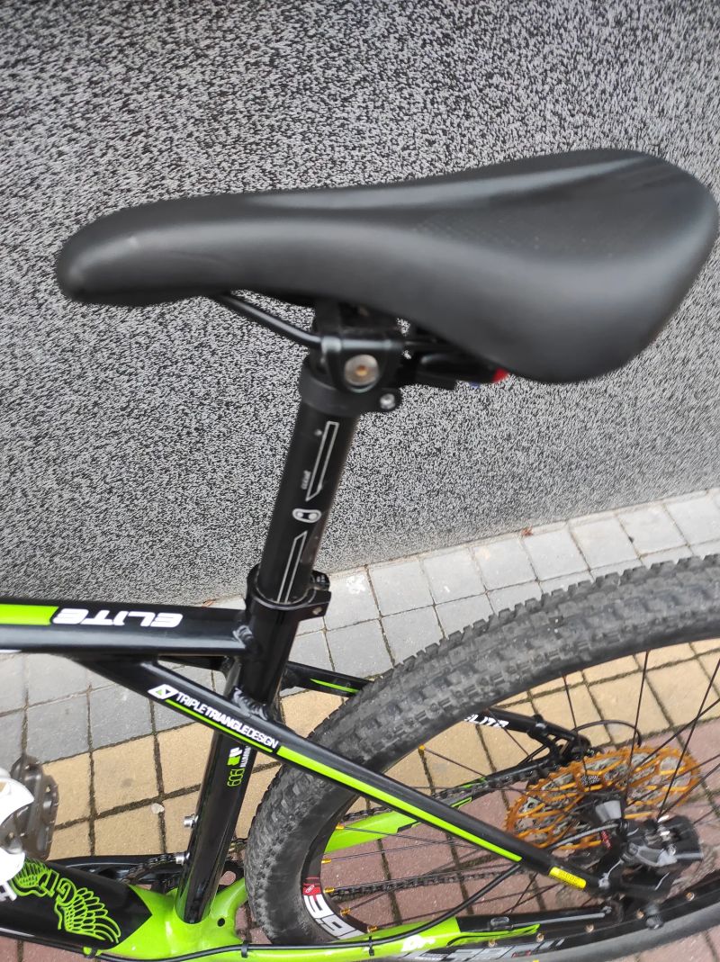 GT ZASKAR ELITE 29 (L) horské kolo MTB upgrade