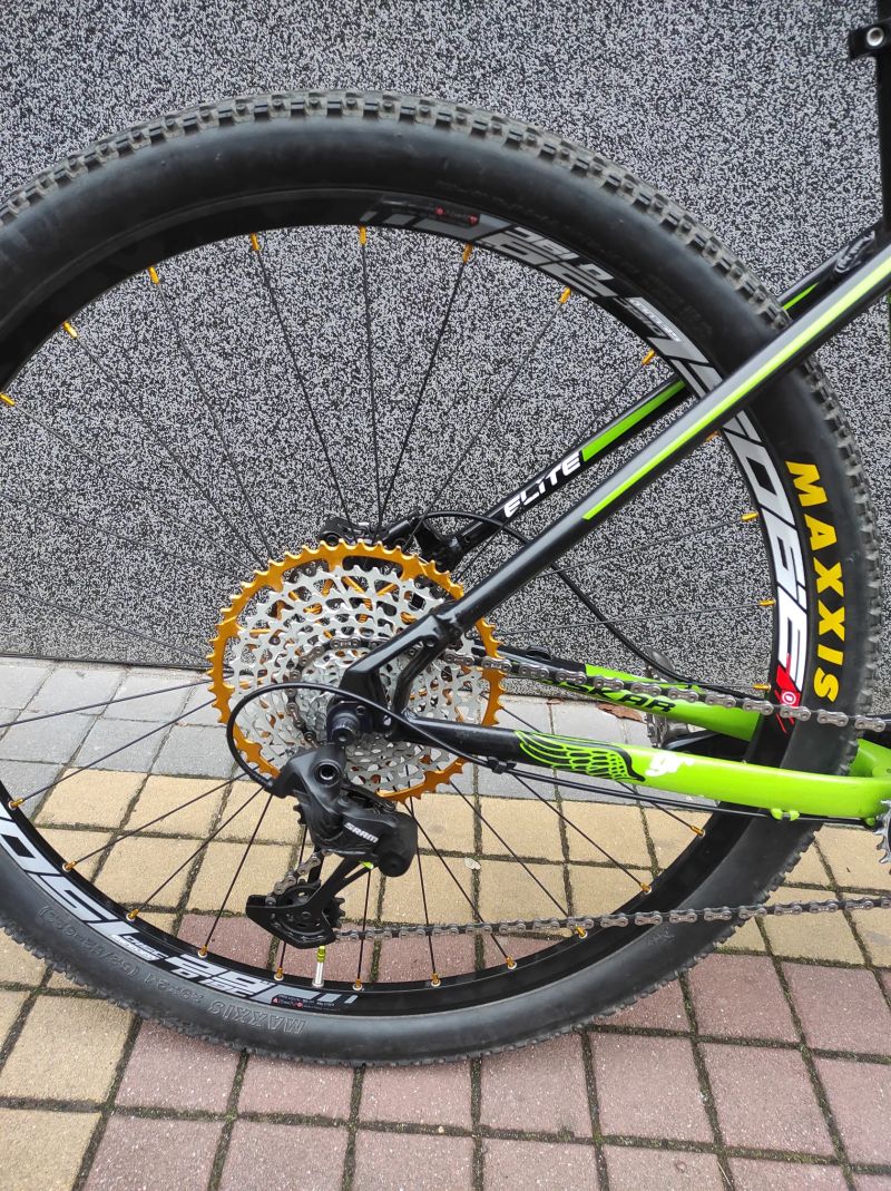 GT ZASKAR ELITE 29 (L) horské kolo MTB upgrade