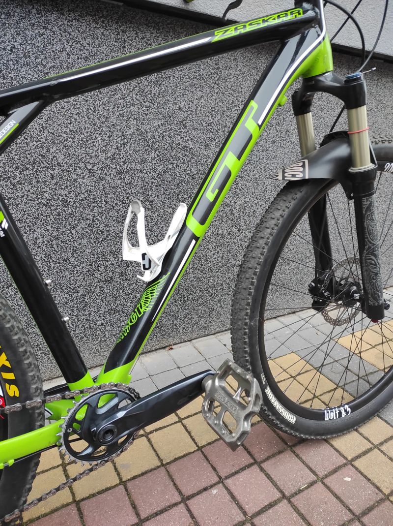 GT ZASKAR ELITE 29 (L) horské kolo MTB upgrade