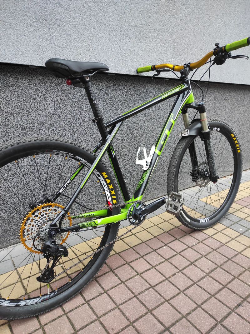 GT ZASKAR ELITE 29 (L) horské kolo MTB upgrade