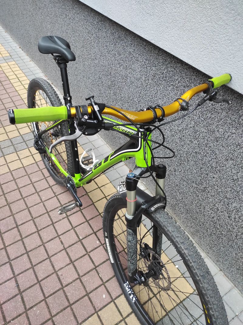 GT ZASKAR ELITE 29 (L) horské kolo MTB upgrade