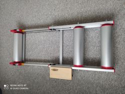 Válce MINOURA LiveRoll 720 hliníkové