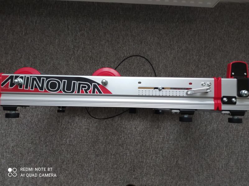 Válce MINOURA LiveRoll 720 hliníkové