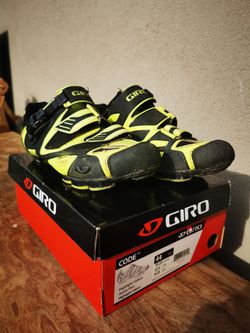 tretry SPD / Giro code velikost 44