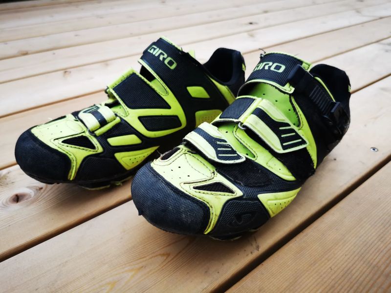 tretry SPD / Giro code velikost 44