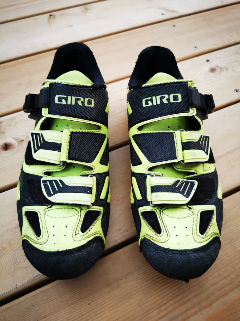 tretry SPD / Giro code velikost 44