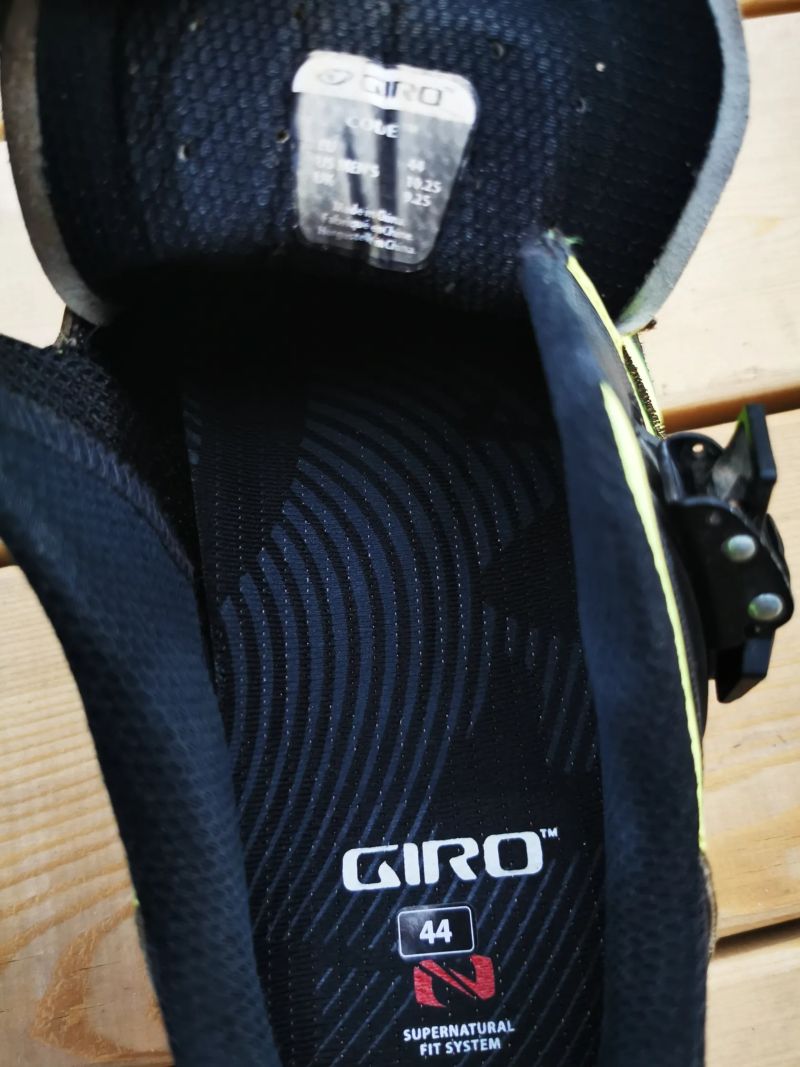 tretry SPD / Giro code velikost 44