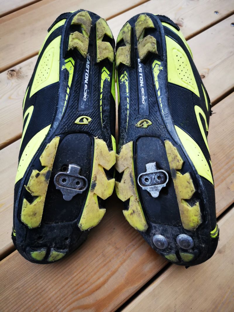 tretry SPD / Giro code velikost 44