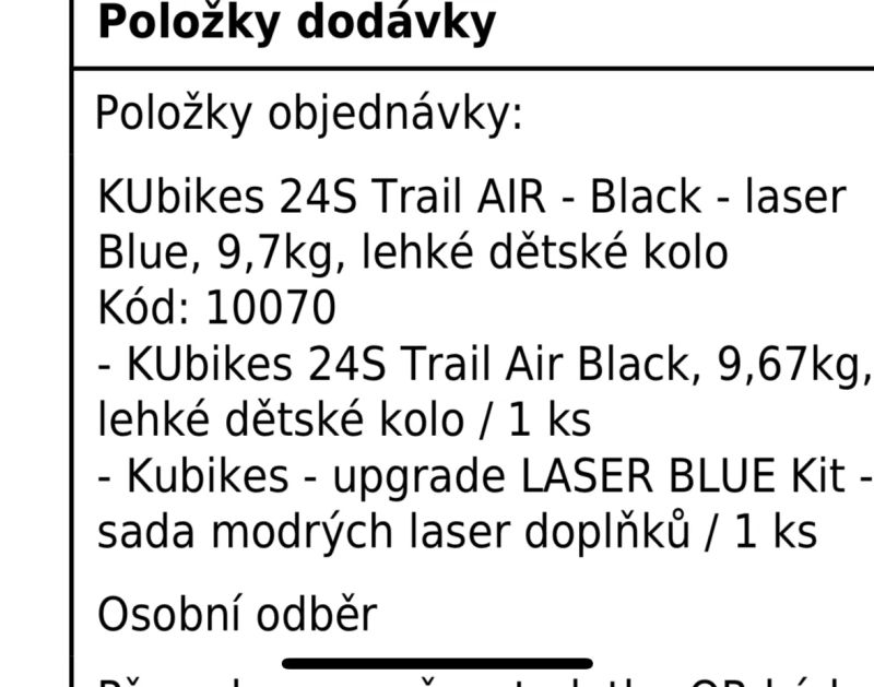 KUbikes 24" Trail AIR