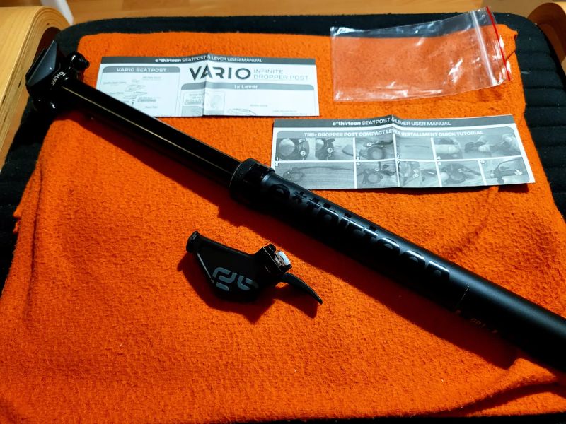 Nová E*Thirteen Vario Infinite 31.6 mm / 150 až 180mm