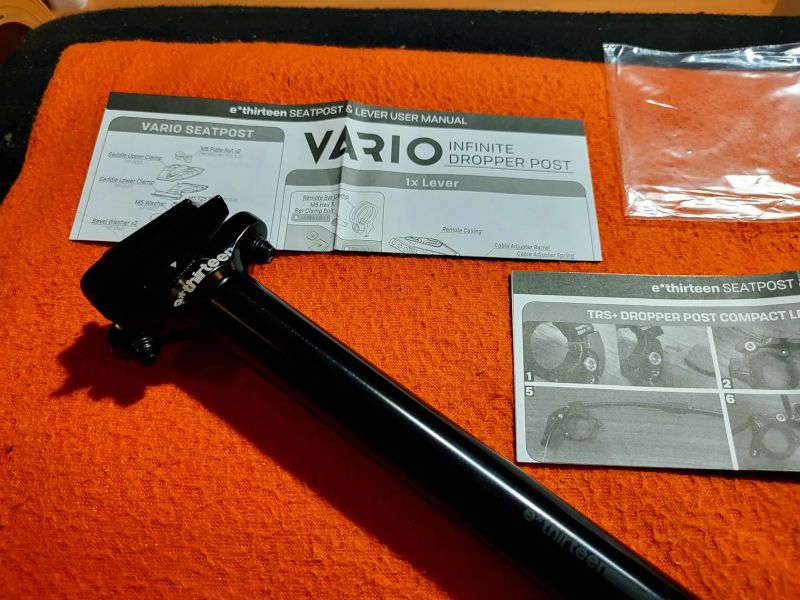 Nová E*Thirteen Vario Infinite 31.6 mm / 150 až 180mm