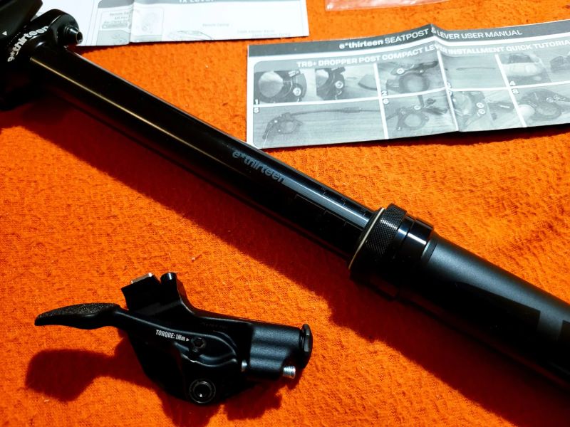 Nová E*Thirteen Vario Infinite 31.6 mm / 150 až 180mm