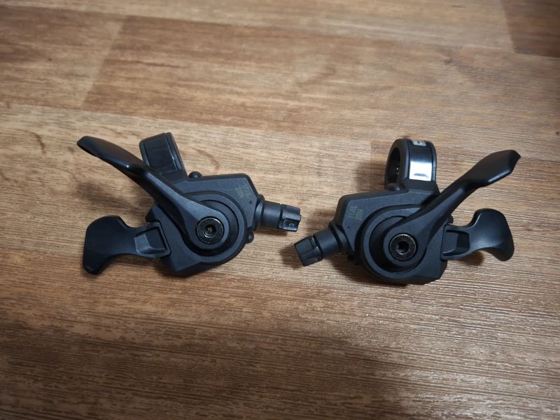 Přehazovačka Sram X-7 a řazení 3x9