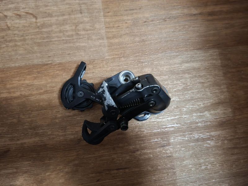 Přehazovačka Sram X-7 a řazení 3x9