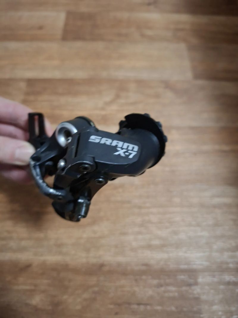 Přehazovačka Sram X-7 a řazení 3x9